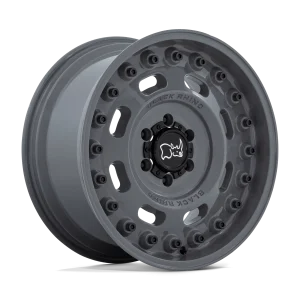 Black Rhino – AXLE – Gunmetal – 17″x9.5″ -18mm – All weather Wheels – 1795AXL-86140G12
